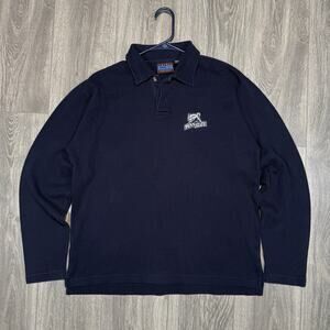 Vintage Penn State Quarter Zip Sweater Mens M Navy Football NCAA Nittany Lions